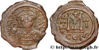THE EMPIRE FROM ANASTASIUS TO MAURICE TIBERIUS (49 Follis MAURICIUS TIBERIUS Constantinople 584-585 (30mm, 11,67g, 6h) -