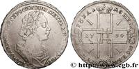 RUSSIA - PETER THE GREAT I Rouble RUSSIA - PETER THE GREAT I Moscou 1724 (40,5mm, 28,69g, 12h) -