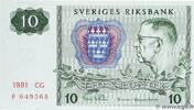 SWEDEN 10 Kronor SWEDEN 10 Kronor 1981 UNC -