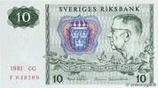 SWEDEN 10 Kronor SWEDEN 10 Kronor 1981 UNC -