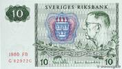 SWEDEN 10 Kronor SWEDEN 10 Kronor 1980 UNC -
