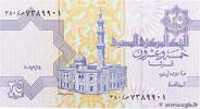 EGYPT 25 Piastres EGYPT 25 Piastres 2006 UNC -