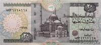 EGYPT 20 Pounds EGYPT 20 Pounds 2009 XF+ -