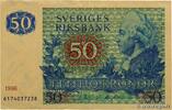 SWEDEN 50 Kronor SWEDEN 50 Kronor 1986 VF -