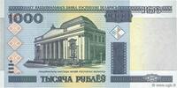 BELARUS 1000 Roubles BELARUS 1000 Roubles 2000 UNC- -