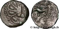 FRANCE Bronze YLLYCCI à l’oiseau, classe Va / Vc SENONES (Area of Sens) c. avant 52 AC. (16mm, 2,41g, 3h) -