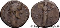 THE ANTONINES (96 AD to 192 AD) Sesterce ANTONINUS PIUS Rome 143 (31mm, 28,63g, 12h) -