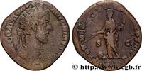 THE ANTONINES (96 AD to 192 AD) Sesterce COMMODUS Rome 181 (31mm, 24,38g, 6h) -