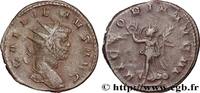 THE MILITARY CRISIS(235 AD to 284 AD) Antoninien GALLIENUS Rome 261-262 (19,5mm, 3,06g, 6h) -