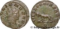 THE MILITARY CRISIS(235 AD to 284 AD) Antoninien GALLIENUS Rome 267-268 (20,5mm, 2,78g, 12h) -