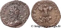 THE MILITARY CRISIS(235 AD to 284 AD) Antoninien GALLIENUS Trèves 257-258 (20,5mm, 2,82g, 6h) -