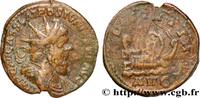 THE MILITARY CRISIS(235 AD to 284 AD) Double sesterce POSTUMUS Atelier II 264-265 (26,5mm, 7,87g, 6h) -