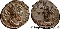 THE MILITARY CRISIS(235 AD to 284 AD) Antoninien VICTORINUS Trèves c. début - mi 270 (19mm, 2,96g, 12h) -