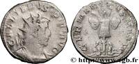 THE MILITARY CRISIS(235 AD to 284 AD) Antoninien GALLIENUS Trèves 257-258 (20mm, 3,35g, 6h) -