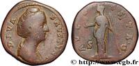 THE ANTONINES (96 AD to 192 AD) Sesterce FAUSTINA MAJOR Rome c. 147 (30,5mm, 26,09g, 5h) -