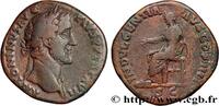 THE ANTONINES (96 AD to 192 AD) Sesterce ANTONINUS PIUS Rome 153-154 (32,5mm, 23,41g, 12h) -