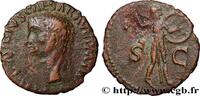 THE JULIO-CLAUDIANS (27 BC to 69 AD) As CLAUDIUS Rome 42 (26,5mm, 6,86g, 5h) -