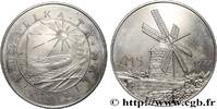 MALTA 5 Livres Proof emblème / moulin à vent MALTA 1977 (38,61mm, 28,71g, 12h) -