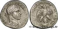 THE SEVERANS (193 AD to 235 AD) Tétradrachme syro-phénicien MACRINUS Émèse, Syrie, Séleucie et Pierie 217-218 (26mm, 11,72g, 12h) -