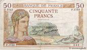 FRANCE 50 Francs CÉRÈS FRANCE 50 Francs CÉRÈS 1935 F+ -