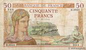 FRANCE 50 Francs CÉRÈS FRANCE 50 Francs CÉRÈS 1935 G -