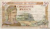 FRANCE 50 Francs CÉRÈS modifié FRANCE 50 Francs CÉRÈS modifié 1937 F- -