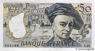 FRANCE 50 Francs QUENTIN DE LA TOUR FRANCE 50 Francs QUENTIN DE LA TOUR 1982 AU+ -