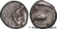 Hellenistic 1 (323 BC to 188 BC) Tetartemorion CARIA - MYLASA Mylassa, Carie c. 420-390 AC. (5,5mm, 0,21g, 1h) -