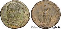 THE ANTONINES (96 AD to 192 AD) Sesterce HADRIAN Rome 128 (32mm, 25,44g, 6h) -