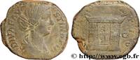 THE ANTONINES (96 AD to 192 AD) Sesterce DIVA FAUSTINA Rome 176 (27,5mm, 19,93g, 6h) -