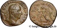 THE MILITARY CRISIS(235 AD to 284 AD) Sesterce TRAJAN DECIUS Rome 249-250 (28mm, 18,06g, 12h) -