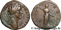 THE ANTONINES (96 AD to 192 AD) Sesterce ANTONINUS PIUS Rome 153-154 (31,5mm, 25,10g, 12h) -