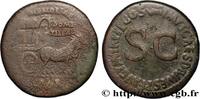 THE FLAVIANS (69 AD to 96 AD) Sesterce DOMITILLA Rome 80 (33mm, 25,05g, 6h) -