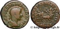 THE MILITARY CRISIS(235 AD to 284 AD) Petit médaillon de bronze GORDIAN III Rome 241 (25mm, 9,47g, 11h) -