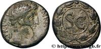 THE JULIO-CLAUDIANS (27 BC to 69 AD) Dupondius ou as AUGUSTUS Antioche c. 5/6 - 11/12 (26mm, 19,43g, 12h) -