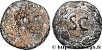 THE JULIO-CLAUDIANS (27 BC to 69 AD) Dupondius ou as AUGUSTUS Antioche c. 5/6 - 11/12 (25mm, 14,09g, 12h) -