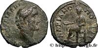 THE ANTONINES (96 AD to 192 AD) Unité ANTONINUS PIUS Hadrianopolis, Thrace c. 140-160 (17mm, 3,34g, 12h) -