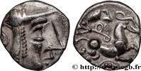 FRANCE Denier à la tête casquée à droite GALLIA - AULERCI CENOMANI (Area of Le Mans) Le Mans (72) c. 80-50 AC. (12mm, 0,99g, 1h) -