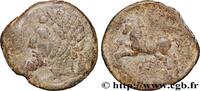 Hellenistic 2 (188 BC to 30 BC) Unité NUMIDIA - KINGDOM OF NUMIDIA - MASINISSA or MICIPSA Cirta, Numidie c. 150 AC. (27mm, 9,64g, 12h) -