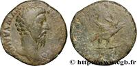 THE ANTONINES (96 AD to 192 AD) Sesterce MARCUS AURELIUS Rome 180 (29mm, 18,01g, 6h) -