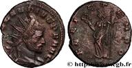 THE MILITARY CRISIS(235 AD to 284 AD) Antoninien CLAUDIUS II GOTHICUS Milan 268 - 269 (18,5mm, 3,87g, 7h) -