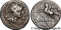 THE REPUBLIC (280 BC to 27 BC) Denier SERGIA Rome 116-115 AC. (18mm, 2,79g, 5h) -