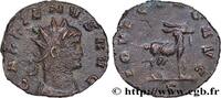 THE MILITARY CRISIS(235 AD to 284 AD) Antoninien GALLIENUS Rome 267-268 (18,5mm, 3,10g, 6h) -