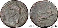 THE JULIO-CLAUDIANS (27 BC to 69 AD) Dupondius CLAUDIUS Rome 41-45 (28mm, 11,84g, 6h) -