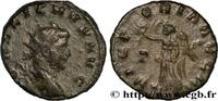 THE MILITARY CRISIS(235 AD to 284 AD) Antoninien GALLIENUS Rome 258-259 (18,5mm, 3,52g, 5h) -