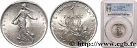 FRANCE 1 franc Semeuse, nickel V REPUBLIC Paris 1960 (23,95mm, 6,0g, 6h) -
