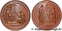 FRANCE Médaille, Université de Vienne, 500e anniversaire UNIVERSITÉS 1865 (78,5mm, 149,57g, 12h) -