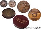 FRANCE Médaille, Compagnie Transatlantique, Île-de-France MER ET MARINE : PAQUEBOTS, NAVIRES, BATEAUX 75 - Paris n.d. (53,5mm, 77,76g, 12h) -