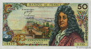 FRANCE 50 Francs RACINE FRANCE 50 Francs RACINE 1969 VF- -