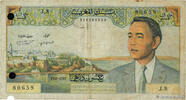 MOROCCO 50 Dirhams MOROCCO 50 Dirhams 1968 F- -